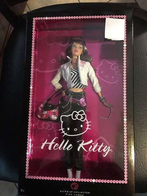 Hello Kitty 2007 Barbie Doll For Sale Online Ebay Barbie Dolls For Sale Hello Kitty Barbie