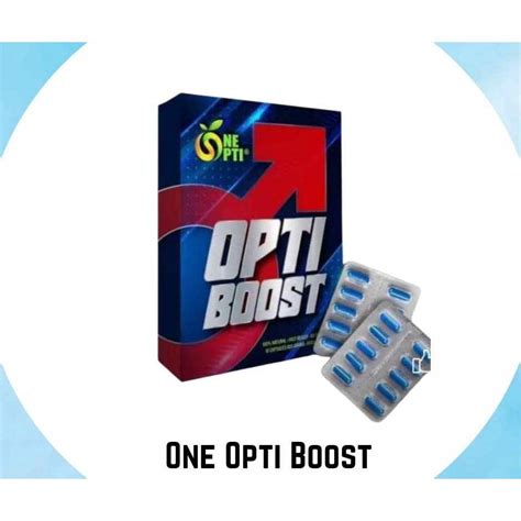 One Opti Boost Capsules Shopee Philippines