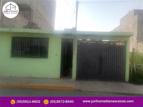 Casa En Venta En El Naranjo Chalco De D Az Covarrubias Mexico