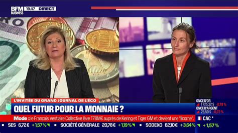 Natacha Valla Économiste Quel futur pour la monnaie 01 03