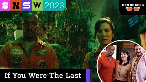 Anthony Mackie And Zoe Chao Star In Space Romance IF YOU WERE THE LAST