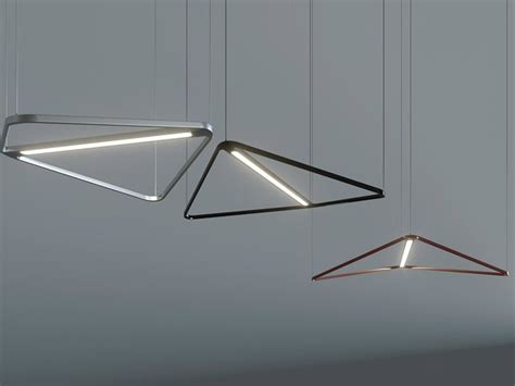 Led Aluminium Pendant Lamp Kite Naked Kite Collection By Estel Group