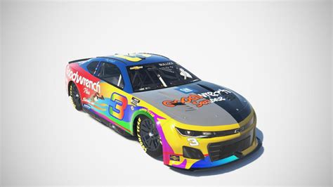 Dale Earnhardt Tribute Paint w/Spec and Custom Number by Calvin Bullock ...