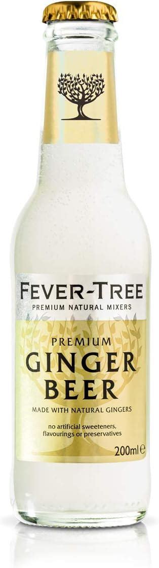 Fever Tree La Cerveza De Jengibre X Ml Amazon Es Alimentaci N Y