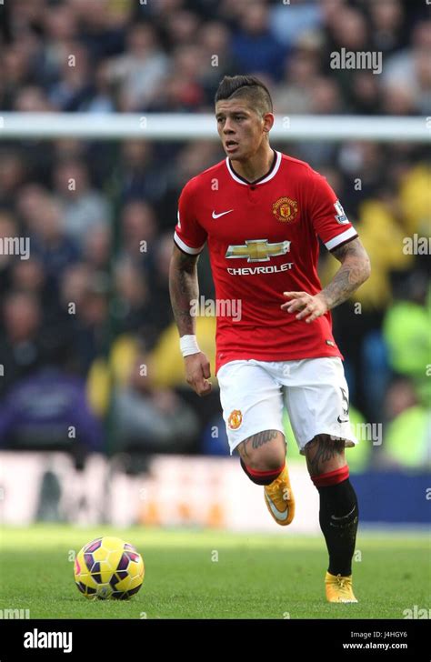 MARCOS ROJO MANCHESTER UNITED FC MANCHESTER UNITED FC ETIHAD STADIUM ...