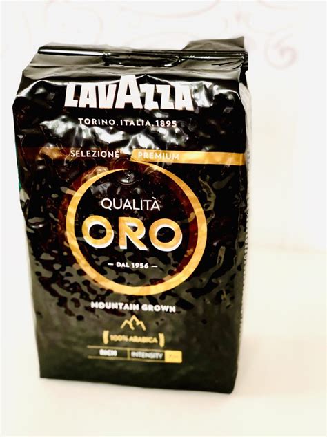 Kawa Lavazza Qualita Oro Mountain Grown Ziarno Kg Kawy S Odycze Chemia