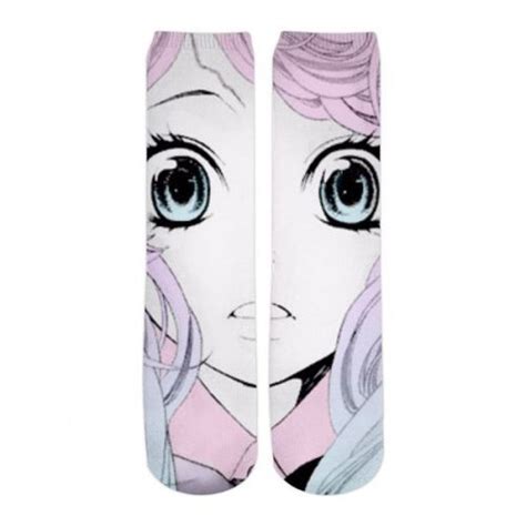 Anime Socks Support Custom And Private Label Kaite Socks