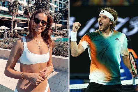 Who is Stefanos Tsitsipas’ girlfriend Theodora Petalas, and did he date ...