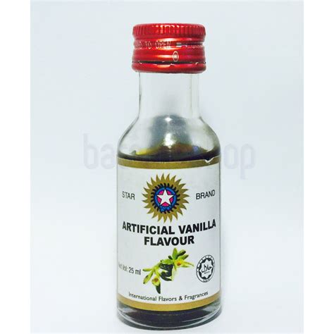 Jual Perisa Perasa Esence Artificial Vanilla Vanilla Flavour Star