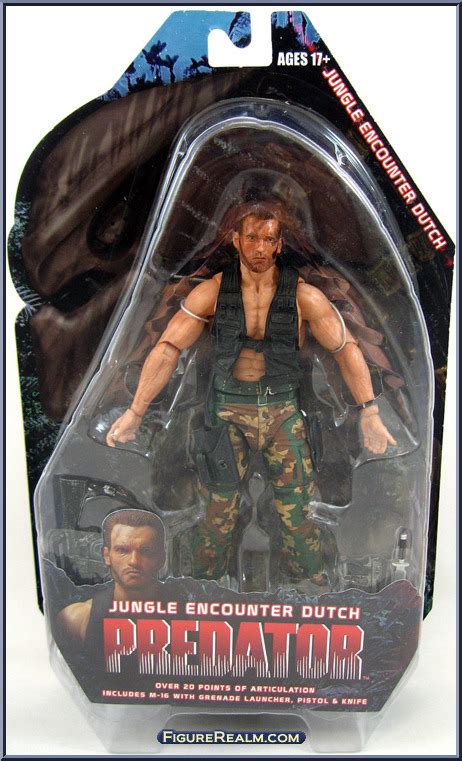 Dutch Schaefer Jungle Encounter Predators Series 9 Neca Action