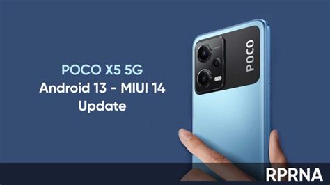 Miui Alongside Android Reaches Global Poco X G Users Rprna