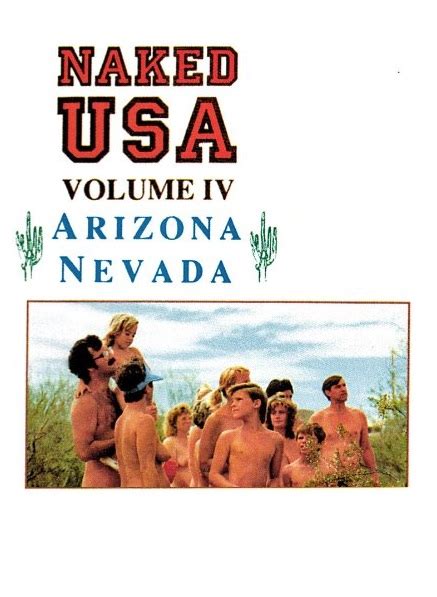 Naked Usa Volume Iv Arizona And Nevada