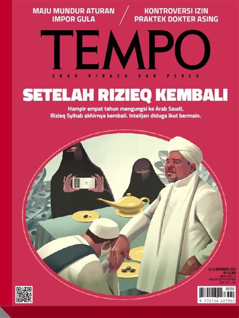 Edisi Sabtu 14 November 2020 Majalah Tempo Co