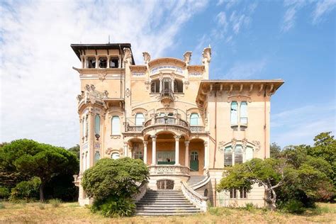 Verlaten Art Nouveau Villa Van Roman Robroek Foto S Van Verlaten