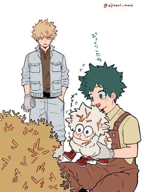 Deku And Bakugo With Sheep Deku Boku No Hero Academia Fan Art 43976439 Fanpop Page 66