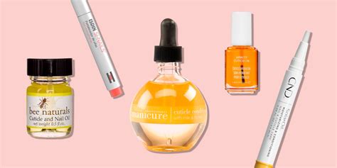 12 Cuticle Oils To Help Nails Grow Super Long Fast Best Cuticle Oil