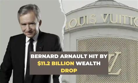 Bernard Arnault, the World's Richest Man 2023, Hit by $11.2 Billion Wealth Drop In A Single Day