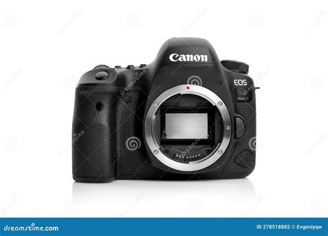 Canon Eos D Mark Ii Dslr New Digital Slr Full Frame Camera Camera On