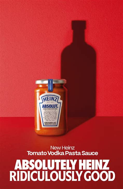 Inside The Viral Heinz X Absolut Collab That Sent Pasta Sauce Sales Soaring The Drum