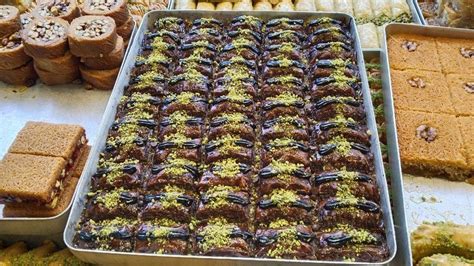 Dubai çikolatasının ardından bir ilk Dubai baklavası Fiyatı dudak