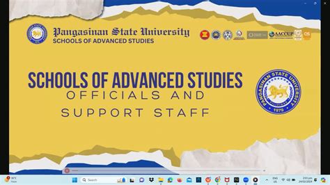 Psu School Of Advanced Studies Virtual Orientation For Maed And Msa