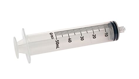 50 Ml Bd Luer Lok™ Syringe Only 309653 Bd