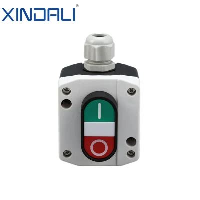 Xdl25 B195p 1 Hole Electric Hoist Control Box On Off Control Pendant