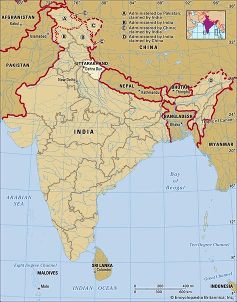 Uttarakhand is a state in northwestern India. It is bordered to the ...