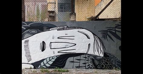Obra De Arte Em Preto E Branco - 44 obras de arte urbana em preto e branco do brasileiro Alex Senna ...