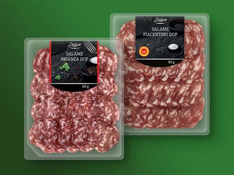 Deluxe Salami DOP 80 G Von Lidl Ansehen