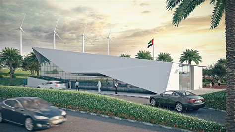 Sharjah Sustainable City on Behance