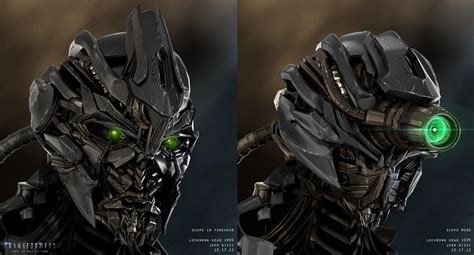 Lockdown transformers concept art - openDer