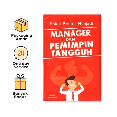 Jual Buku Solusi Praktis Manager Dan Pemimpin Tangguh Shira Media