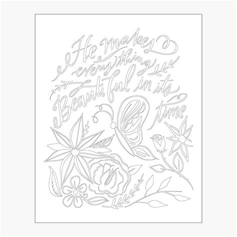 goodness coloring pages