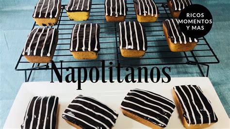 Cómo hacer pastelito tipo napolitano para mesa de postres y venta YouTube