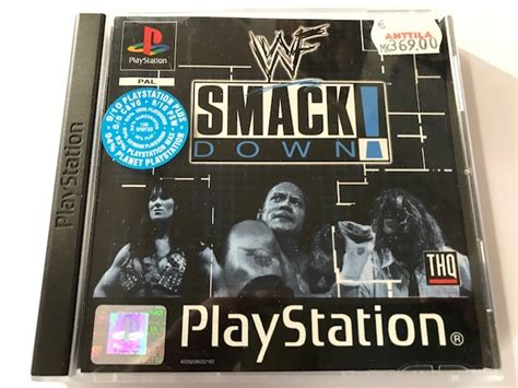 WWF Smackdown! käytetty (PS1) - Pelimies