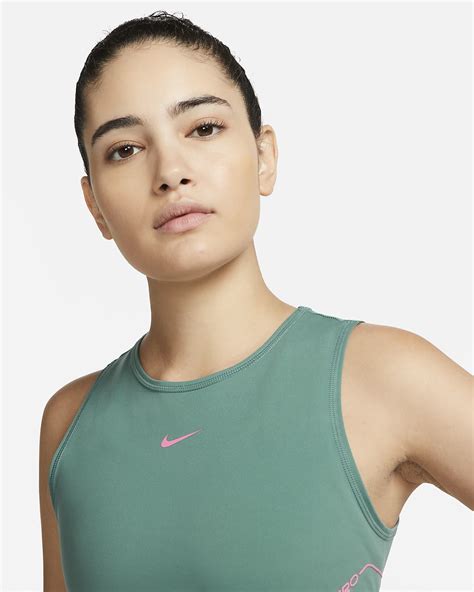 Damska koszulka treningowa bez rękawów Nike Pro Dri FIT Nike PL