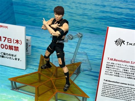 魂ネイションパンプアップした肉体を見事に表現 S H Figuarts T M Revolutionが公開 HOBBY Watch