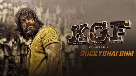 Rocky The Monster Bgm Kgf Theme Track Youtube