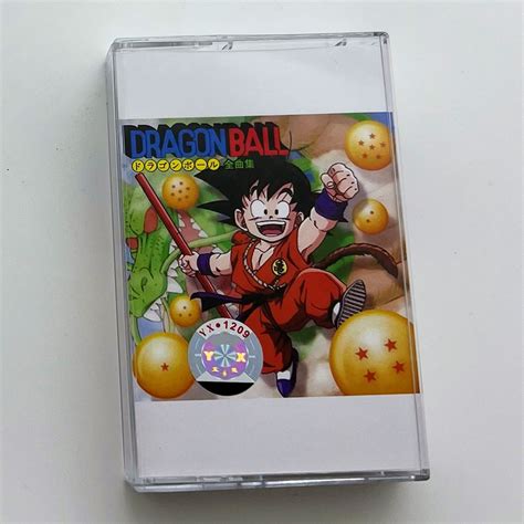 Classic Cassette Cassette Anime Complete Works Dragon Ball Dragon Ball