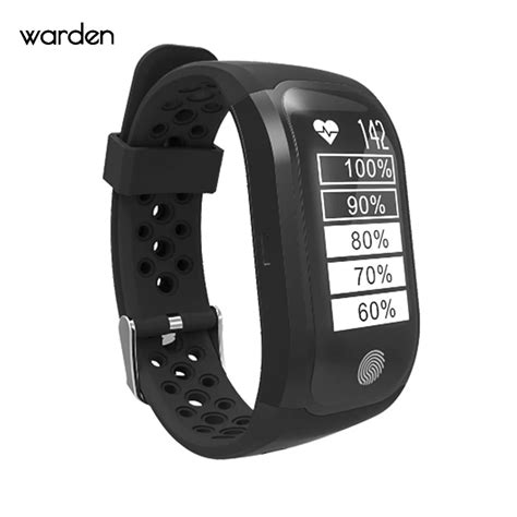 Fashion Heart Rate Monitor Smart Wristband Gps Track Sport Smart Watch