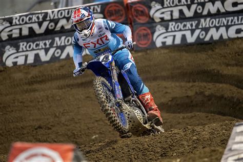 Benny Bloss Discusses Feeling Better on the Bike at Oakland Supercross ...