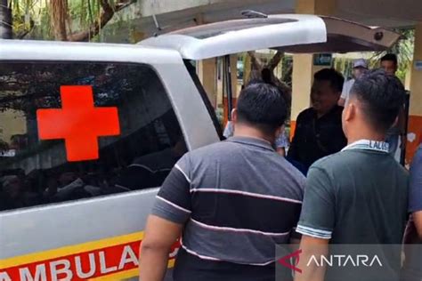 Anggota Polisi Meninggal Usai Alami Luka Bakar 96 Persen Antara News