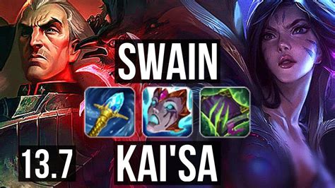 SWAIN Senna Vs KAI SA Renata Glasc ADC 10 2 23 1 6M Mastery