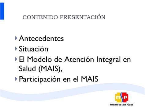 Modelo Atención en Salud Ecuador PPT Descarga Gratuita