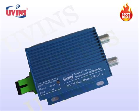 Catv Ftth Mini Node With 2 Rf Output Optical Receiver Ftth Mini Node And Optical Receiver