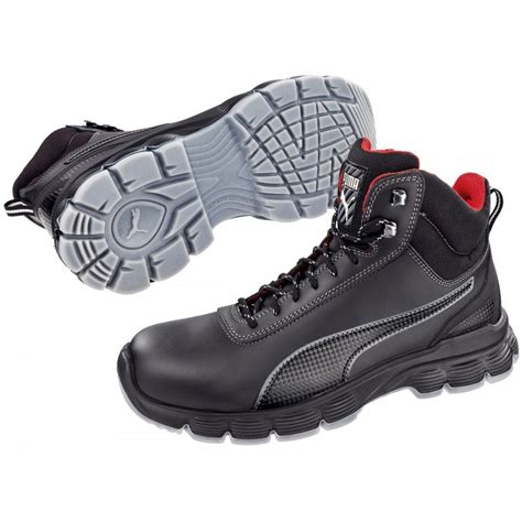 Puma Safety Condor Mid S Safety Boot Footwear From Mi Supplies