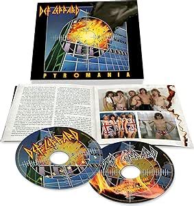 Def Leppard Pyromania Th Anniversary Deluxe Cd Amazon