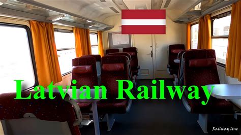 Train Riga Daugavpils The Best Train In Latvia Youtube