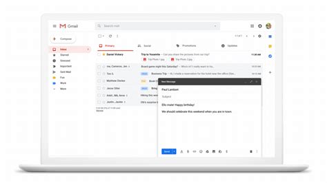 Come Gestire La Posta In Arrivo In Gmail Con Un Clic